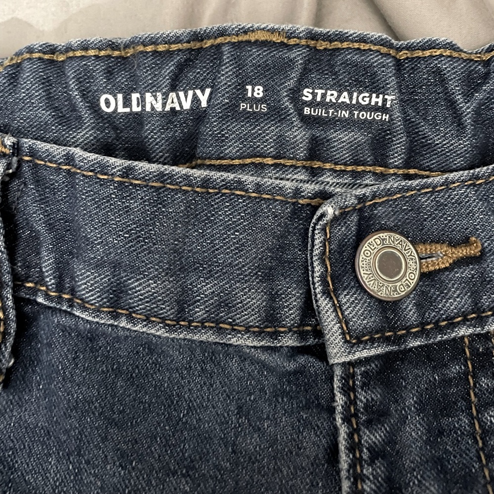 Old Navy Straight-Leg Built-In Flex Jeans for Boys